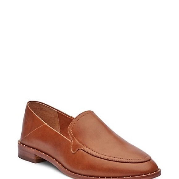 Vince Camuto Cretinian Lux Loafers - Warm Caramel - 9.5 RIGHT + 10 LEFT - Picture 2 of 6